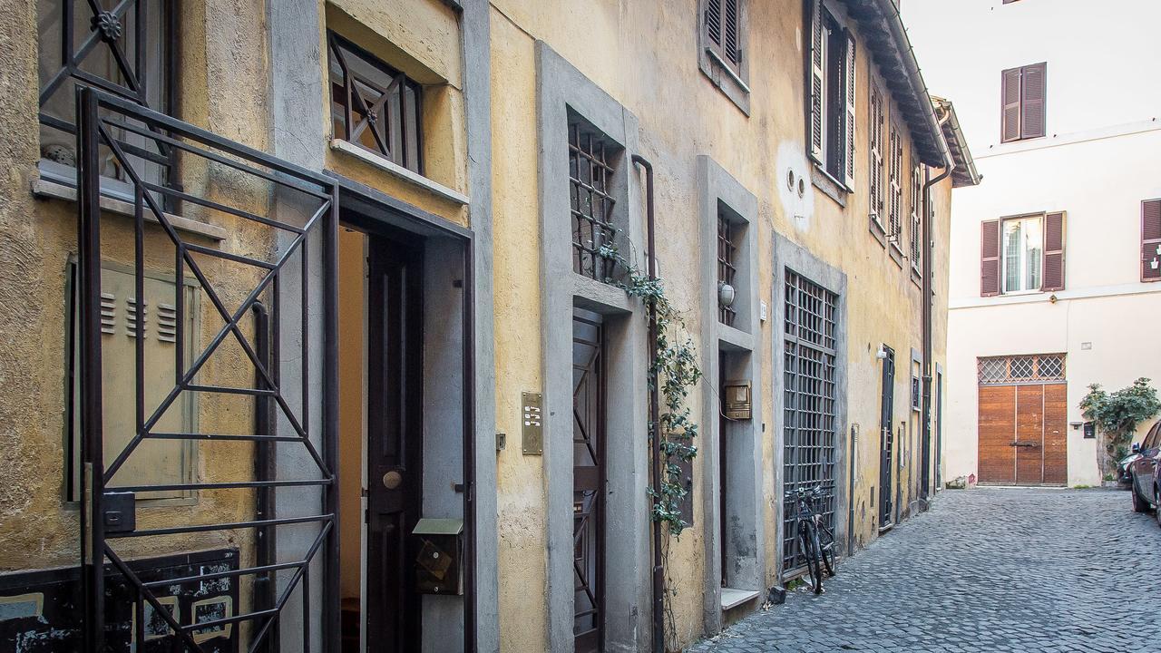 Rental In Rome Panieri Terrace Экстерьер фото