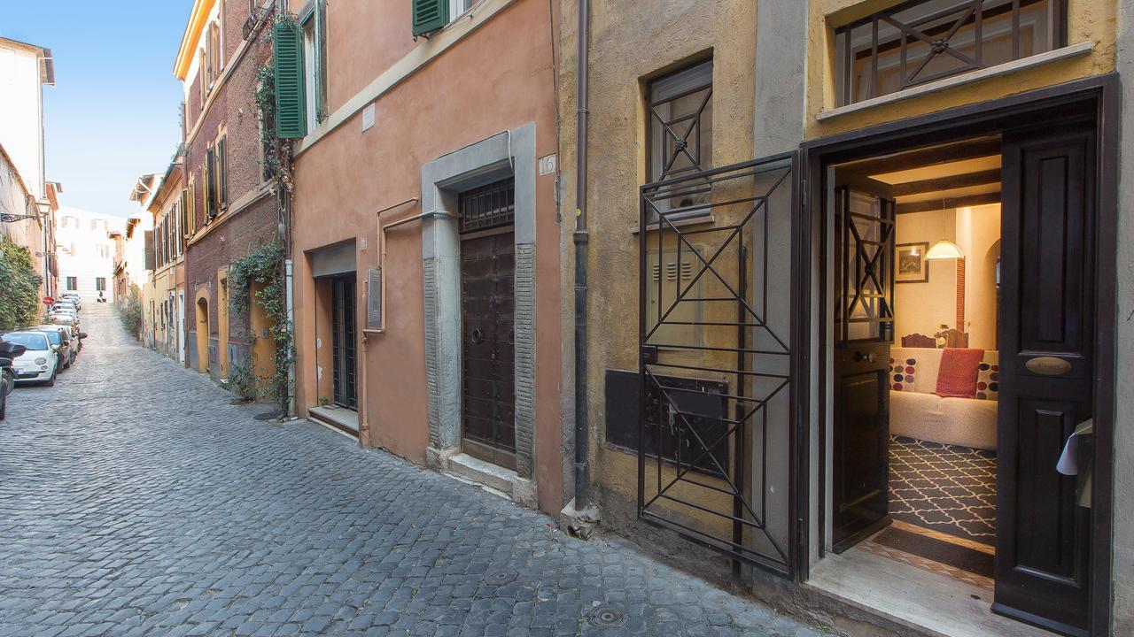 Rental In Rome Panieri Terrace Экстерьер фото